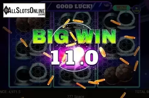Win screen