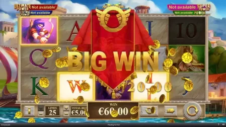 Age Of The Gods God Of Storms 2 slot screenshot 2