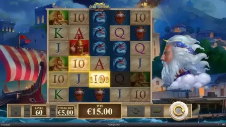 Age Of The Gods God Of Storms 2 slot screenshot 4