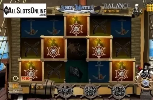 Screen5. Ahoy Matey from Booming Games