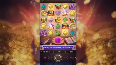 Alchemy Gold slot screenshot 1