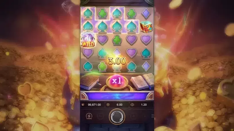 Alchemy Gold slot screenshot 4
