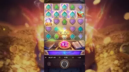 Alchemy Gold slot screenshot 4