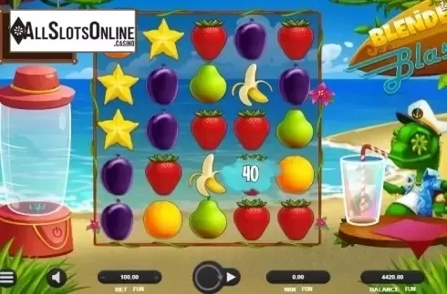 Win Screen2. BLENDER BLAST from Relax Gaming