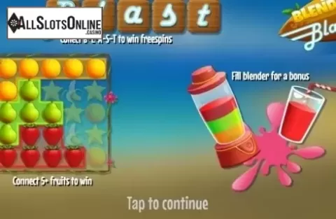 Blender Blast. BLENDER BLAST from Relax Gaming