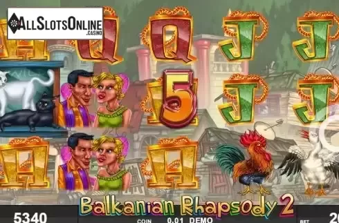 Win screen