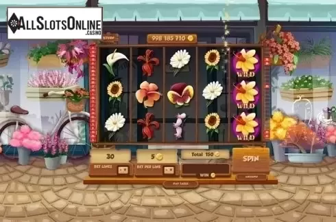 Game Workflow screen. Beauty Blooms from Red Rake