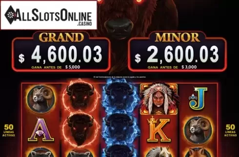 Free Spins. Big Buffalo (ZITRO) from ZITRO