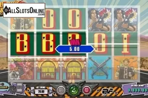 Win Screen. Bonnie & Clyde (BF games) from BF games