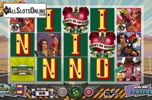 Reel Screen. Bonnie & Clyde (BF games) from BF games