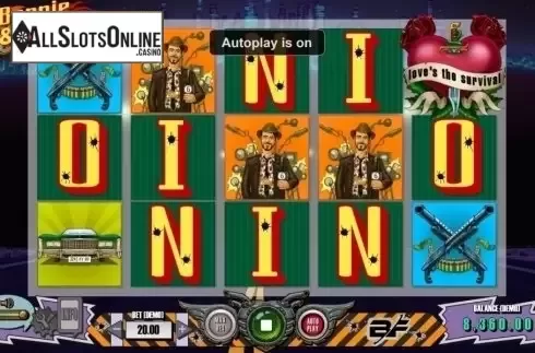 Free Spins. Bonnie & Clyde (BF games) from BF games