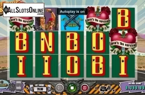 Free Spins. Bonnie & Clyde (BF games) from BF games