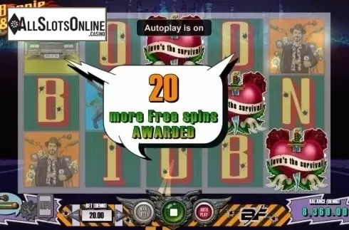 Free Spins. Bonnie & Clyde (BF games) from BF games