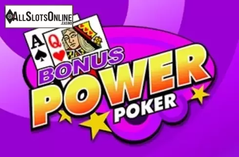 Bonus Power Poker. Bonus Power Poker (Microgaming) from Microgaming