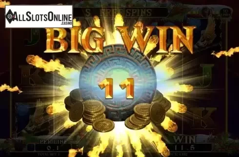 Big Win Screen