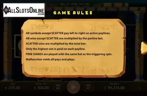 Rules