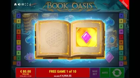Book of Oasis slot screenshot 5