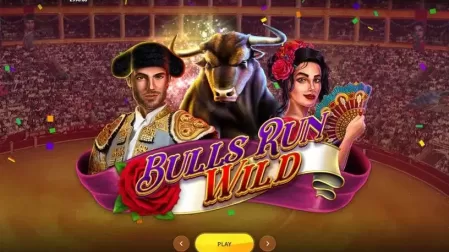 Bulls Run Wild slot screenshot 1