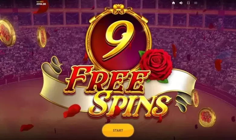 Bulls Run Wild slot screenshot 2