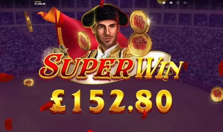 Bulls Run Wild slot screenshot 3