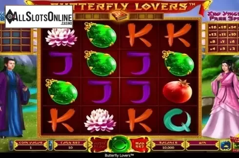 Reel Screen. Butterfly Lovers from Wazdan
