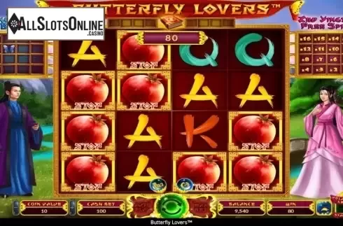Win Screen 3. Butterfly Lovers from Wazdan