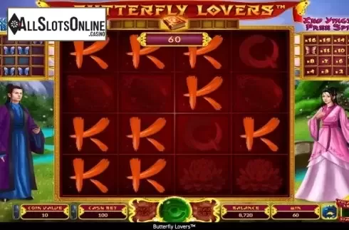 Win Screen 4. Butterfly Lovers from Wazdan