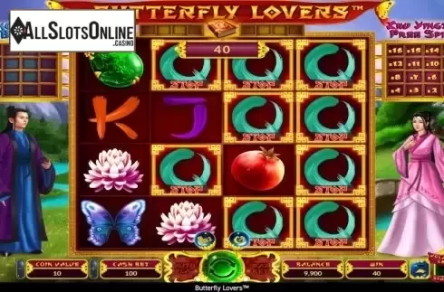 Win Screen 1. Butterfly Lovers from Wazdan
