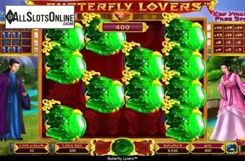 Win Screen 5. Butterfly Lovers from Wazdan