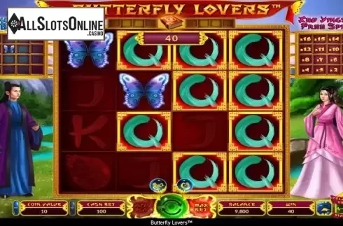 Win Screen 2. Butterfly Lovers from Wazdan