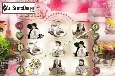 Win Screen. Cafe de Paris (XIN Gaming) from XIN Gaming