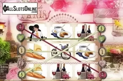Reel Screen. Cafe de Paris (XIN Gaming) from XIN Gaming