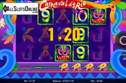 Win screen