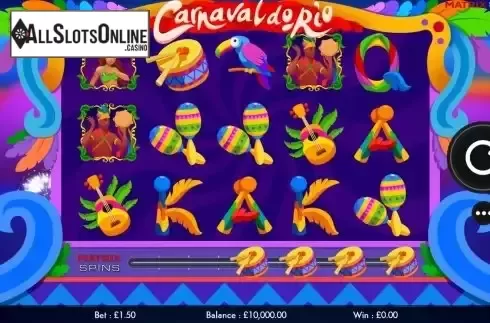 Game screen