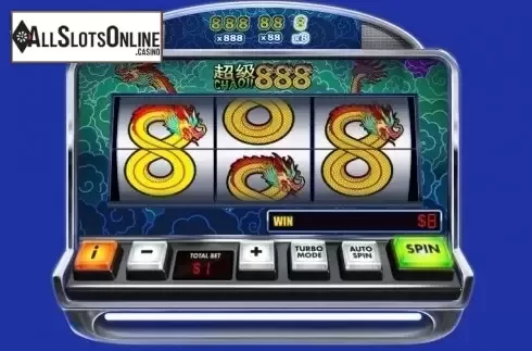 Win Screen. Chaoji 888 from Skywind Group