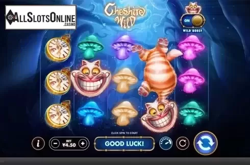 Game workflow 3. Cheshire Wild from Skywind Group