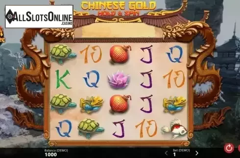 Reel screen