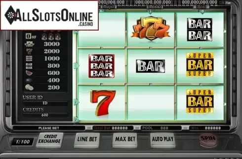 SuperBar Game. Crazy Fruit from esball