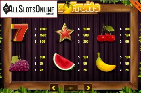 Screen7. CrazyFruits from Portomaso Gaming