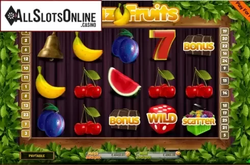 Screen2. CrazyFruits from Portomaso Gaming