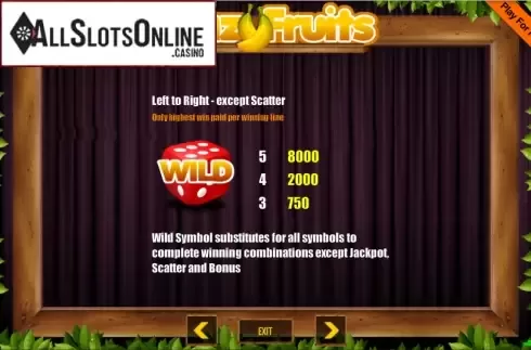 Screen5. CrazyFruits from Portomaso Gaming
