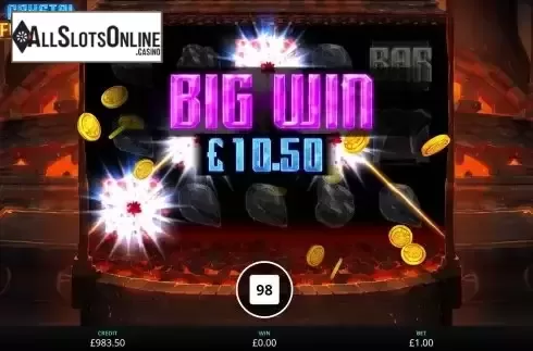 Big Win Screen