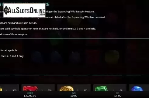 Rules Screen