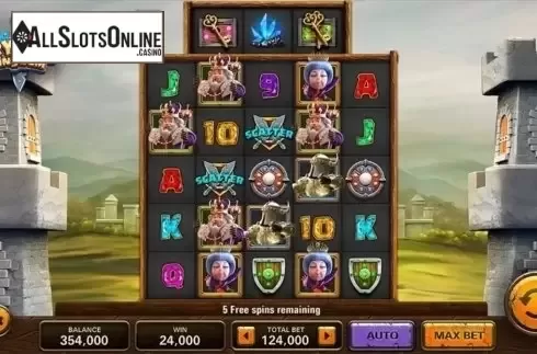 Free Spins. Crystal Kingdom (Electric Elephant) from Electric Elephant