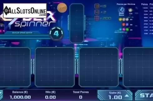 Game screen