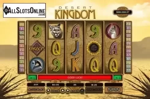 Reel Screen. Desert Kingdom from RTG