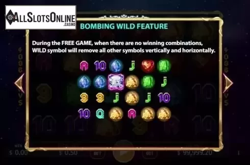 Bombing Wild Feature