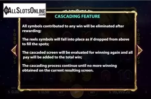 Cascading Feature