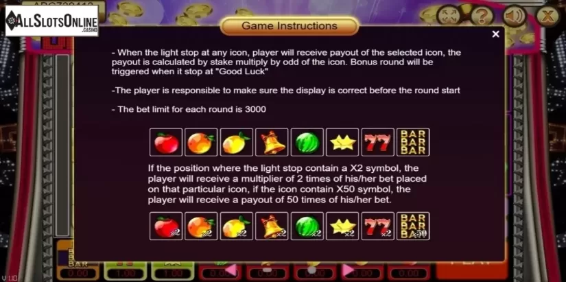Game Rules. Ding Dong from Vela Gaming