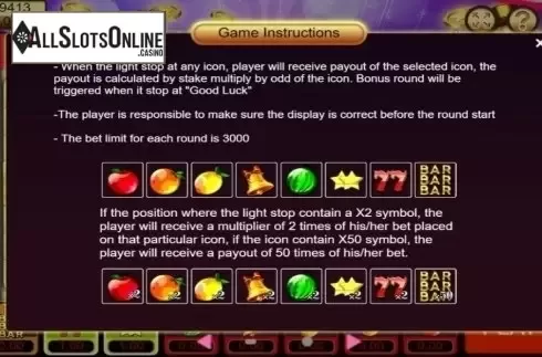 Game Rules. Ding Dong from Vela Gaming